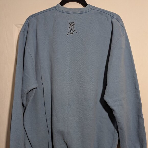 Vintage Very Rare 1985 Fido Dido Long Sleeve Sweatshirt w Discounted Shipping - Picture 2 of 3